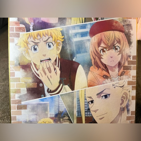 Tokyo Revengers Shikishi Large Art Board Print Anime Japan Exclusive Official - Picture 6 of 8